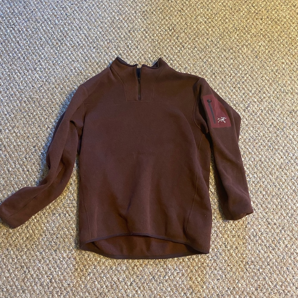 Arcteryx sweater 3/4 zip